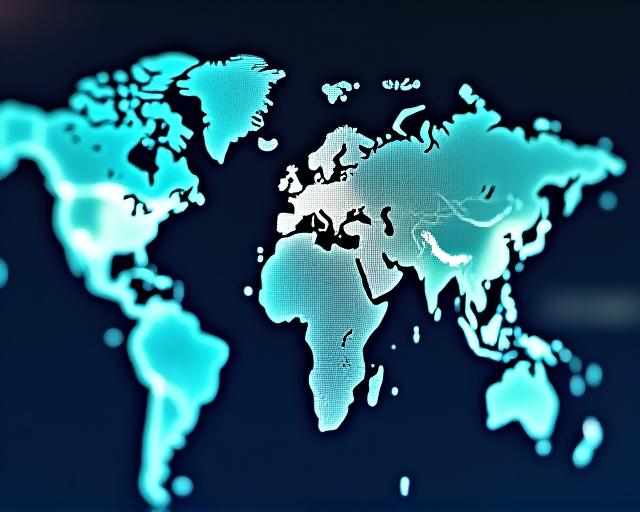 Global map showing climate data layers and sustainable energy infrastructure